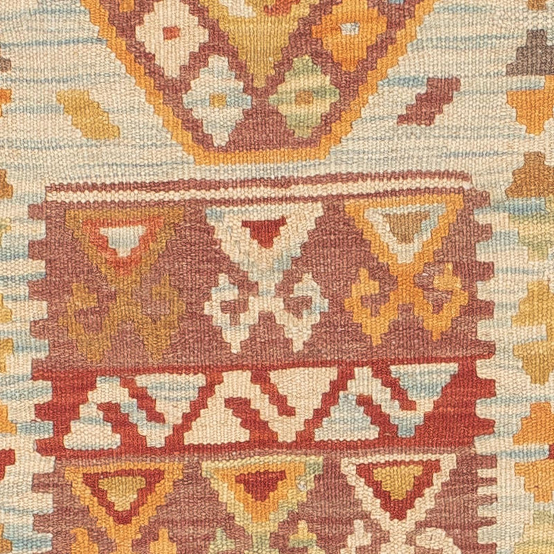 キリム マイメネ 絨毯 194x65cm - ウールラグ
