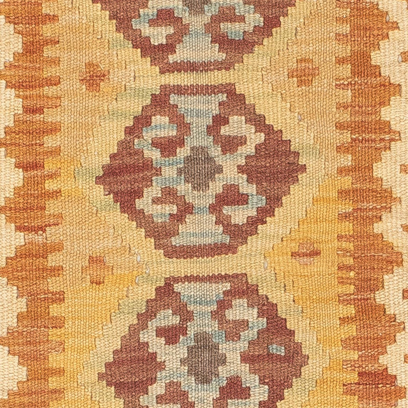 キリム マイメネ 絨毯 192x67cm - ウールラグ