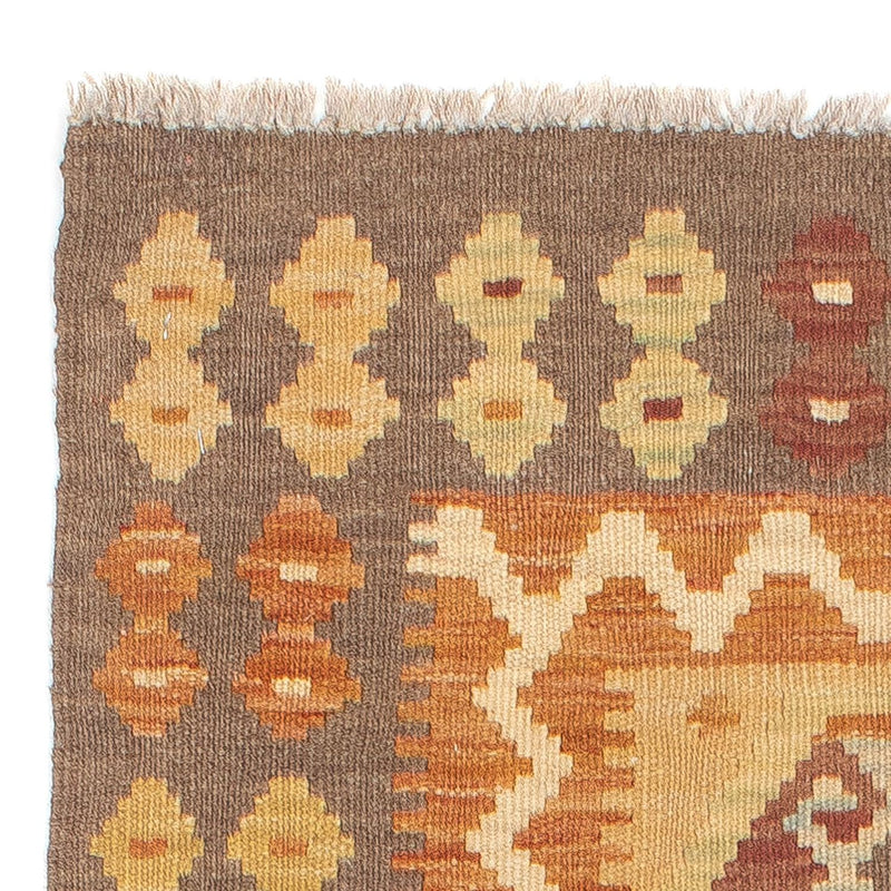 キリム マイメネ 絨毯 192x67cm - ウールラグ