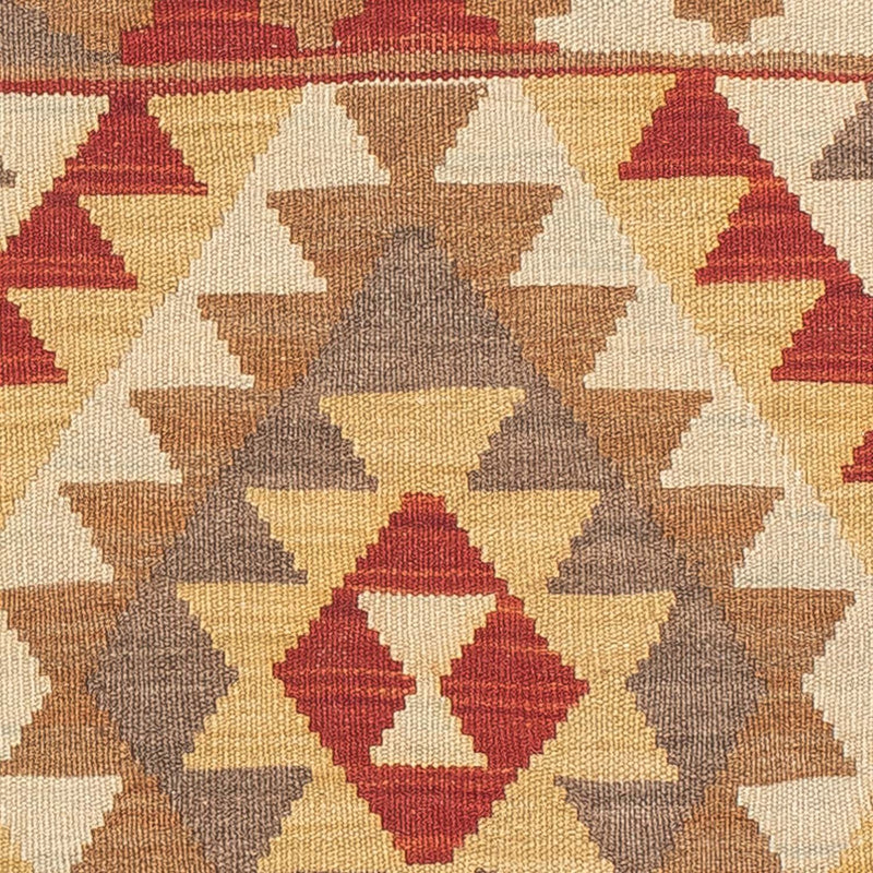 キリム マイメネ 絨毯 193x68cm - ウールラグ