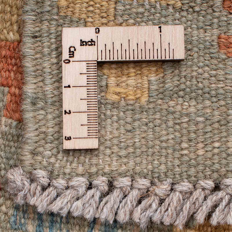 キリム マイメネ 絨毯 199x64cm - ウールラグ