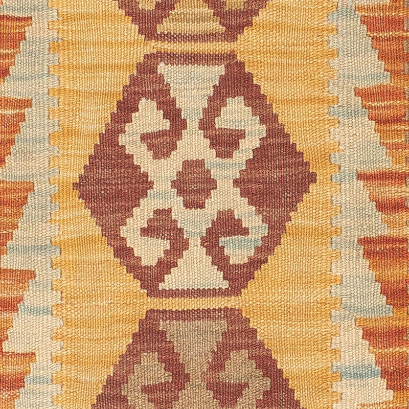 キリム マイメネ 絨毯 204x65cm - ウールラグ