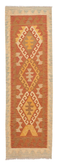 キリム マイメネ 絨毯 200x60cm - ウールラグ – product image
