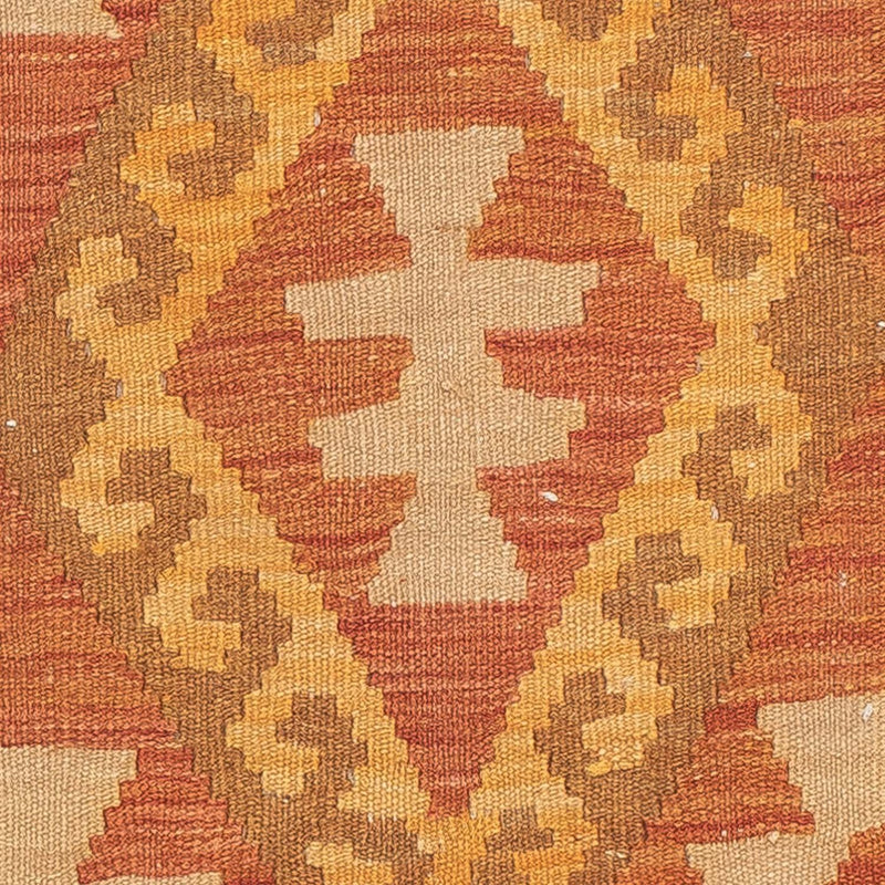 キリム マイメネ 絨毯 200x60cm - ウールラグ