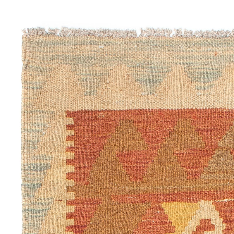 キリム マイメネ 絨毯 200x60cm - ウールラグ