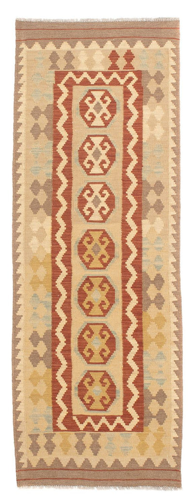 キリム マイメネ 絨毯 68x197cm - ウールラグ