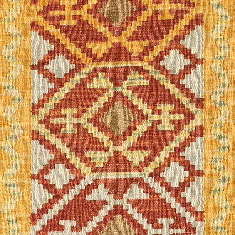 キリム ファルス 絨毯 195x73cm