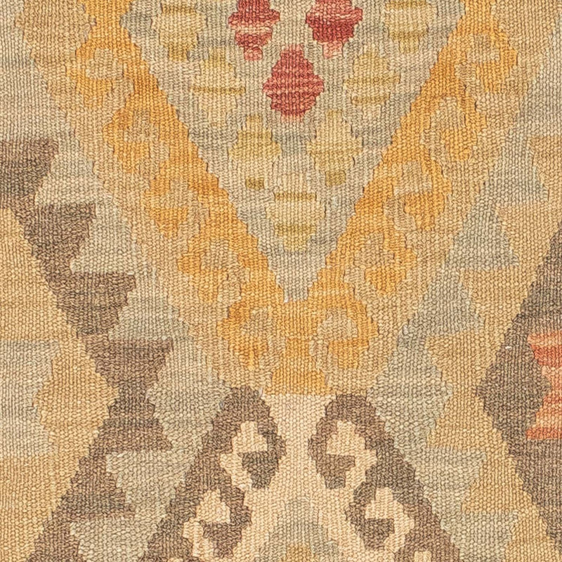 キリム マイメネ 絨毯 205x66cm - ウールラグ