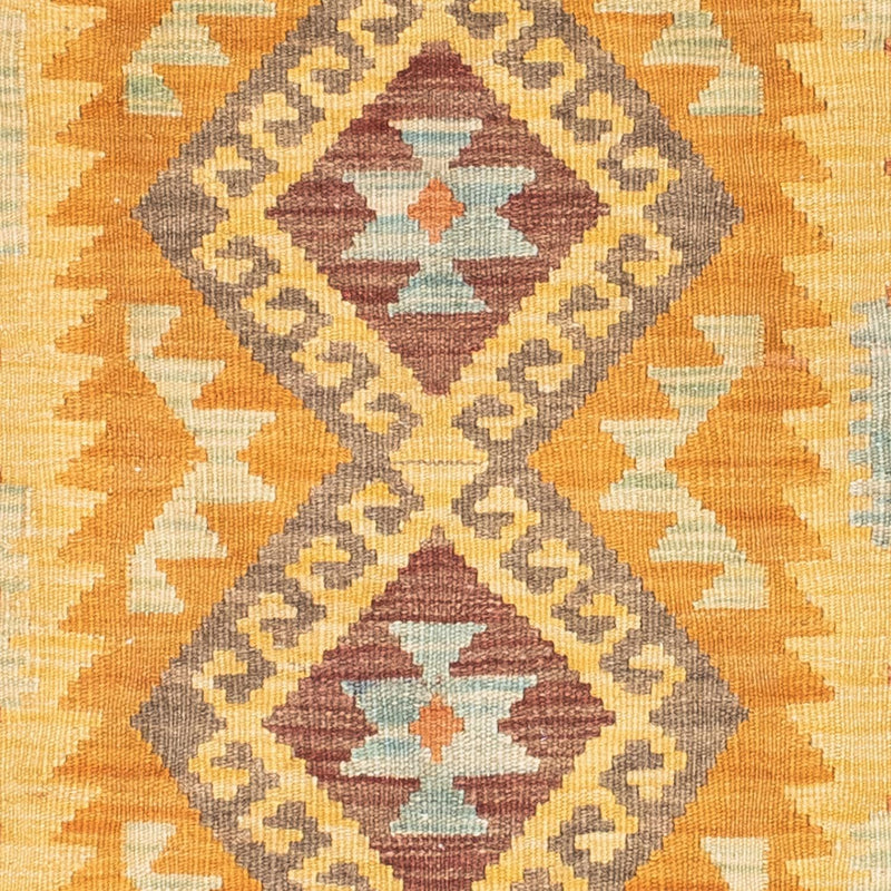 キリム ファルス 絨毯 209x71cm