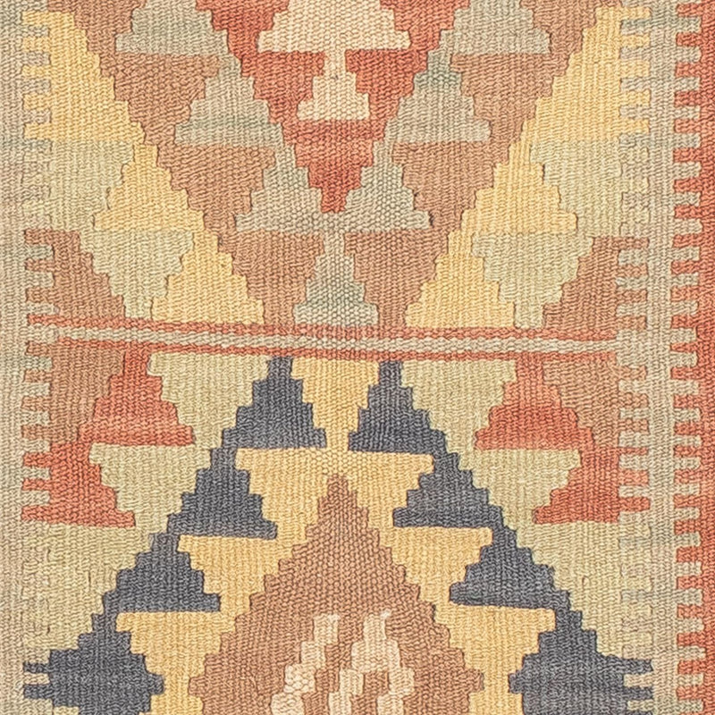 キリム マイメネ 絨毯 198x60cm - ウールラグ