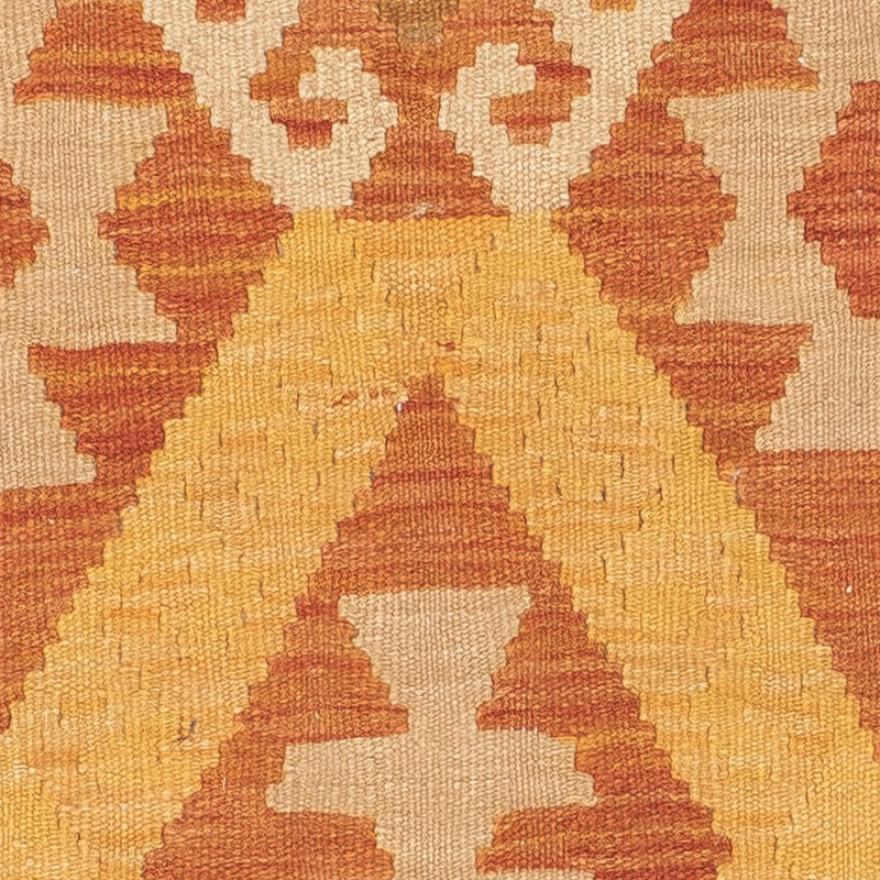 キリム マイメネ 絨毯 202x62cm - ウールラグ