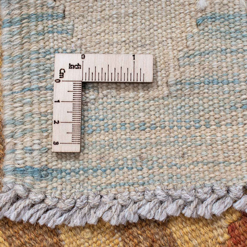 キリム マイメネ 絨毯 202x62cm - ウールラグ