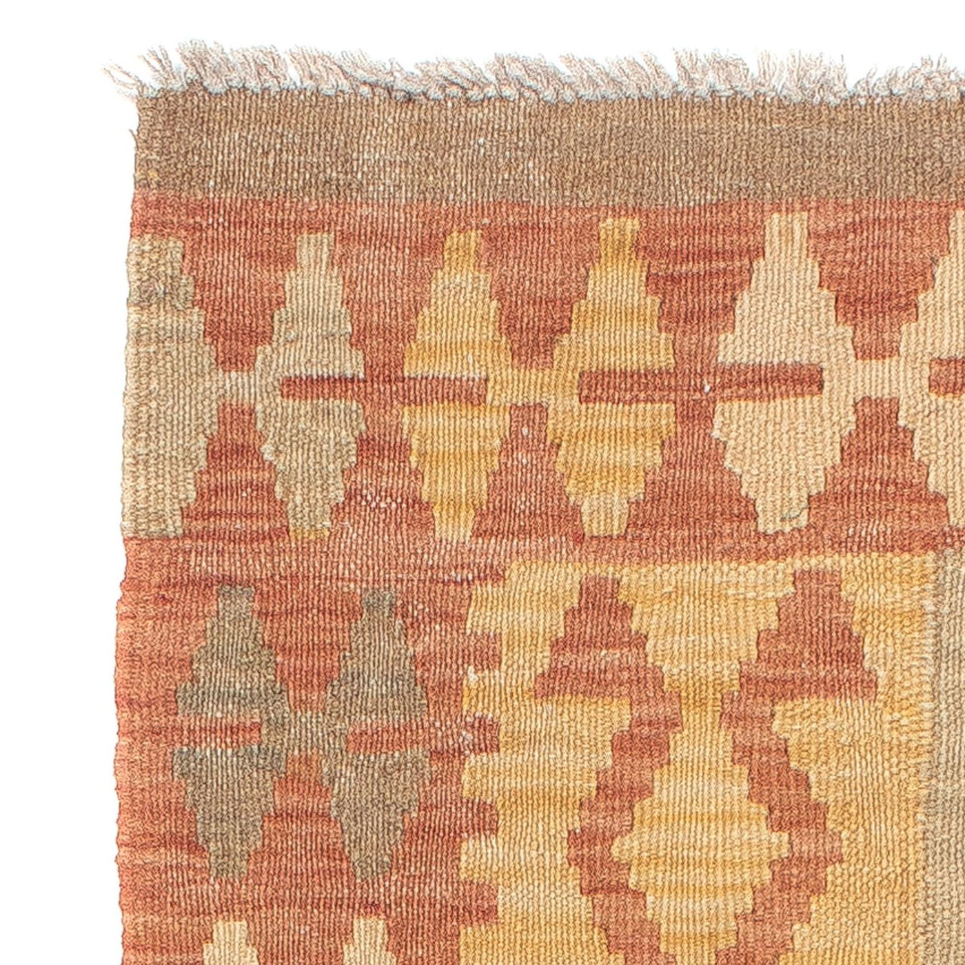 キリム マイメネ 絨毯 207x65cm - ウールラグ