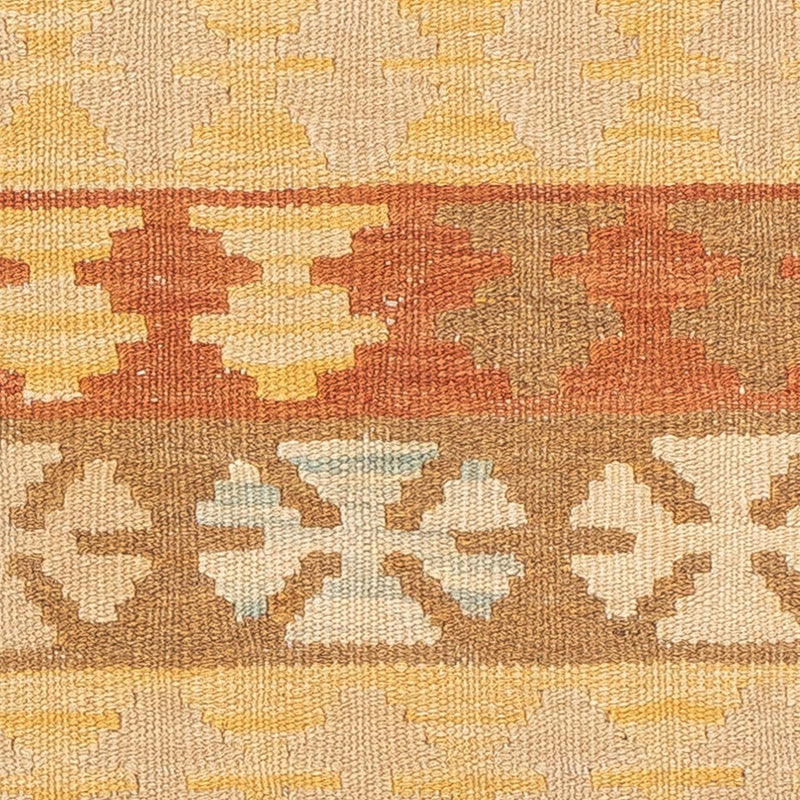 キリム マイメネ 絨毯 194x65cm - ウールラグ