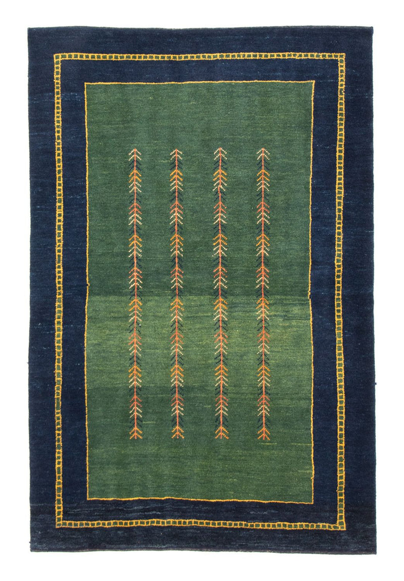 ペルシャギャベ 絨毯 184x122cm - ペルシャウールラグ