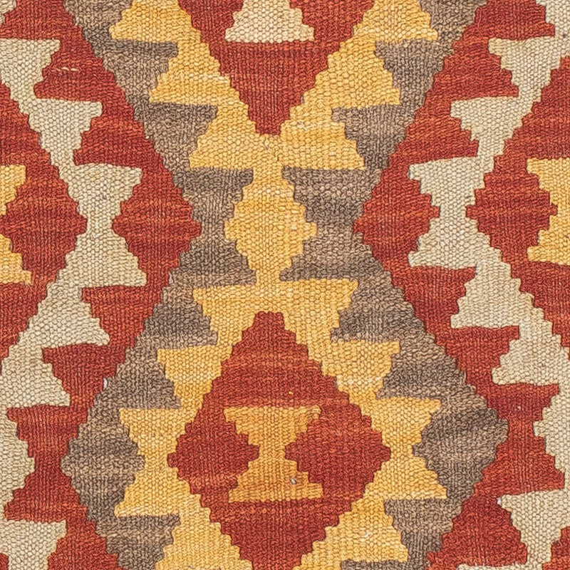 キリム マイメネ 絨毯 206x66cm - ウールラグ