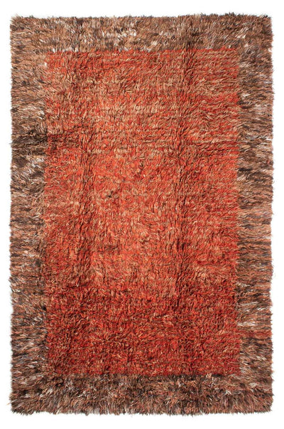 シャギーラグ 206x300cm
