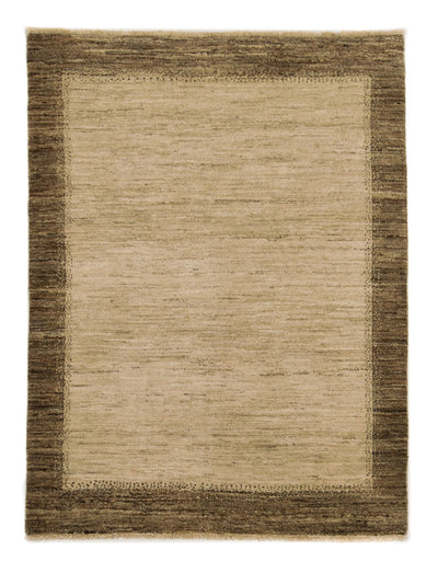 インド ギャベ 絨毯 125x160cm - ウールラグ