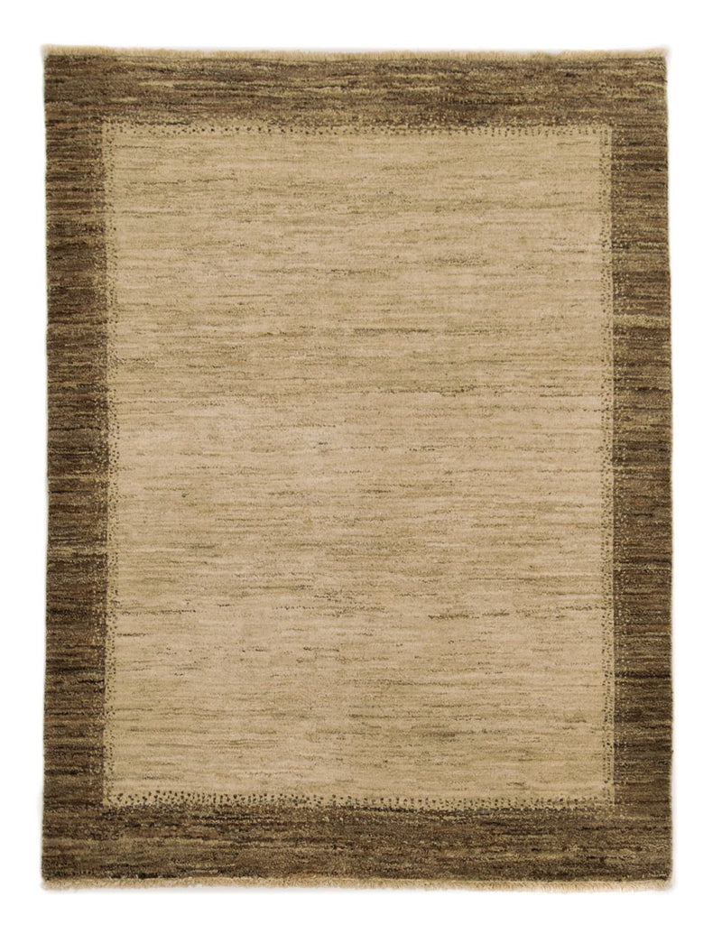 インド ギャベ 絨毯 160x125cm - ウールラグ