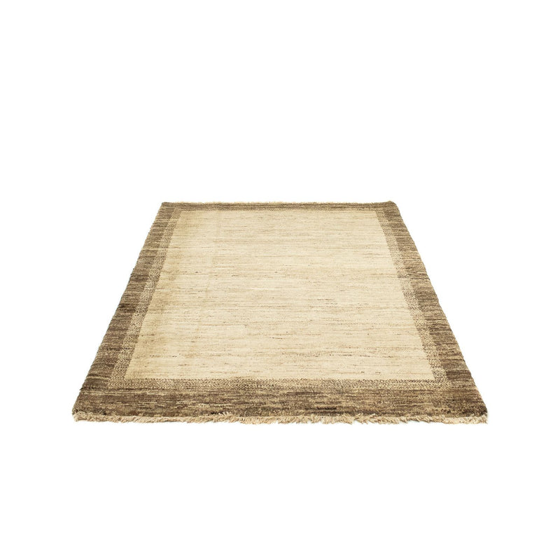 インド ギャベ 絨毯 153x123cm - ペルシャウールラグ