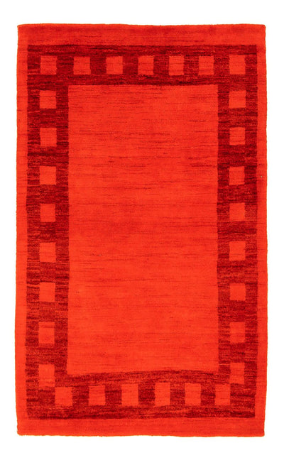インド ギャベ 絨毯 98x156cm - ペルシャウールラグ