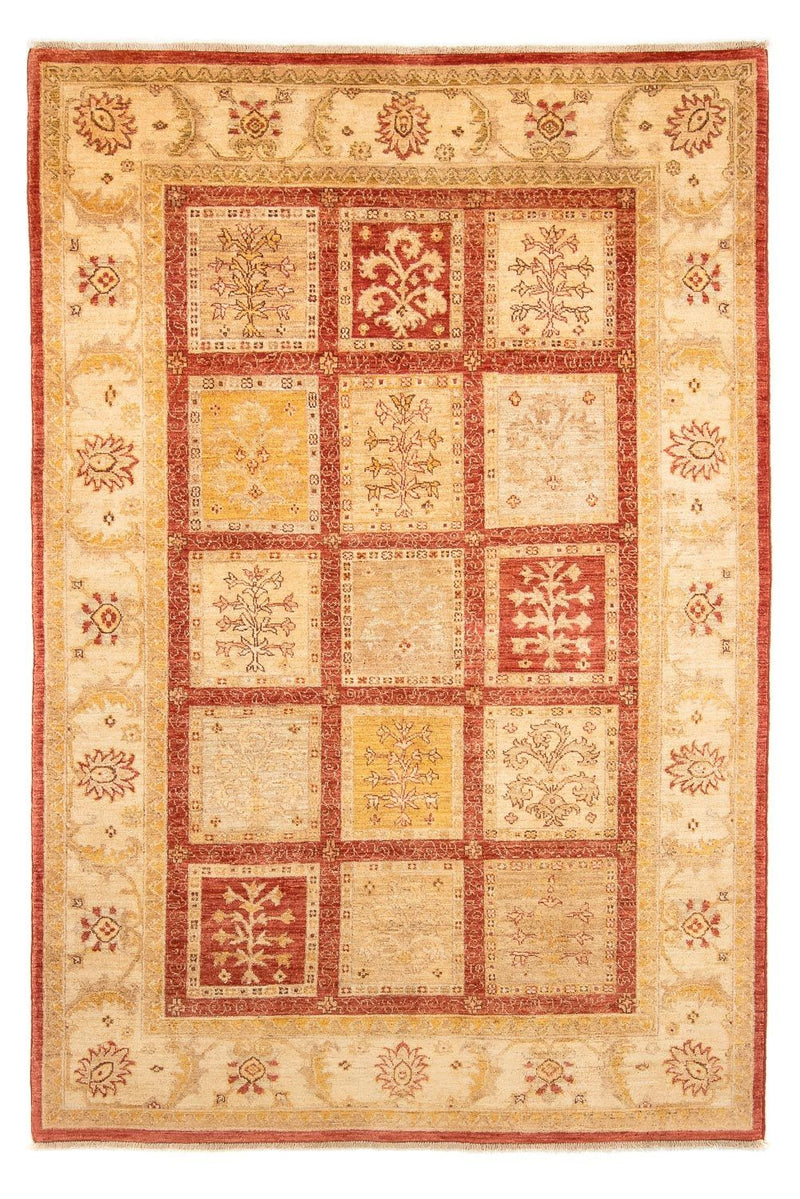 ツィーグラー絨毯 233x159cm - オリエンタル絨毯
