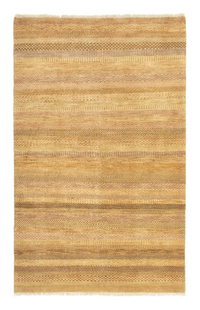 インド ギャベ 絨毯 124x192cm - ウールラグ