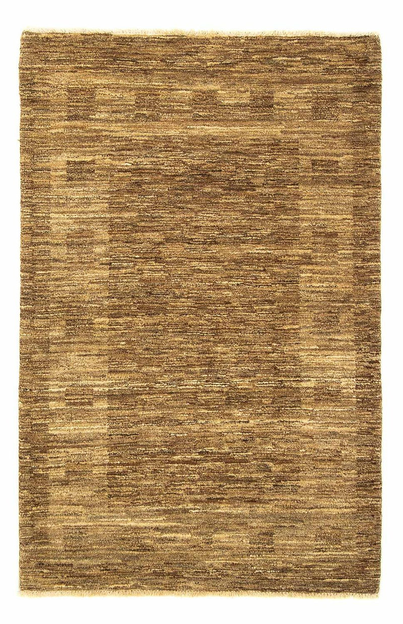 インド ギャベ 絨毯 147x97cm - ペルシャウールラグ