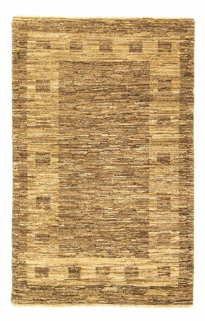 インド ギャベ 絨毯 95x153cm - ペルシャウールラグ