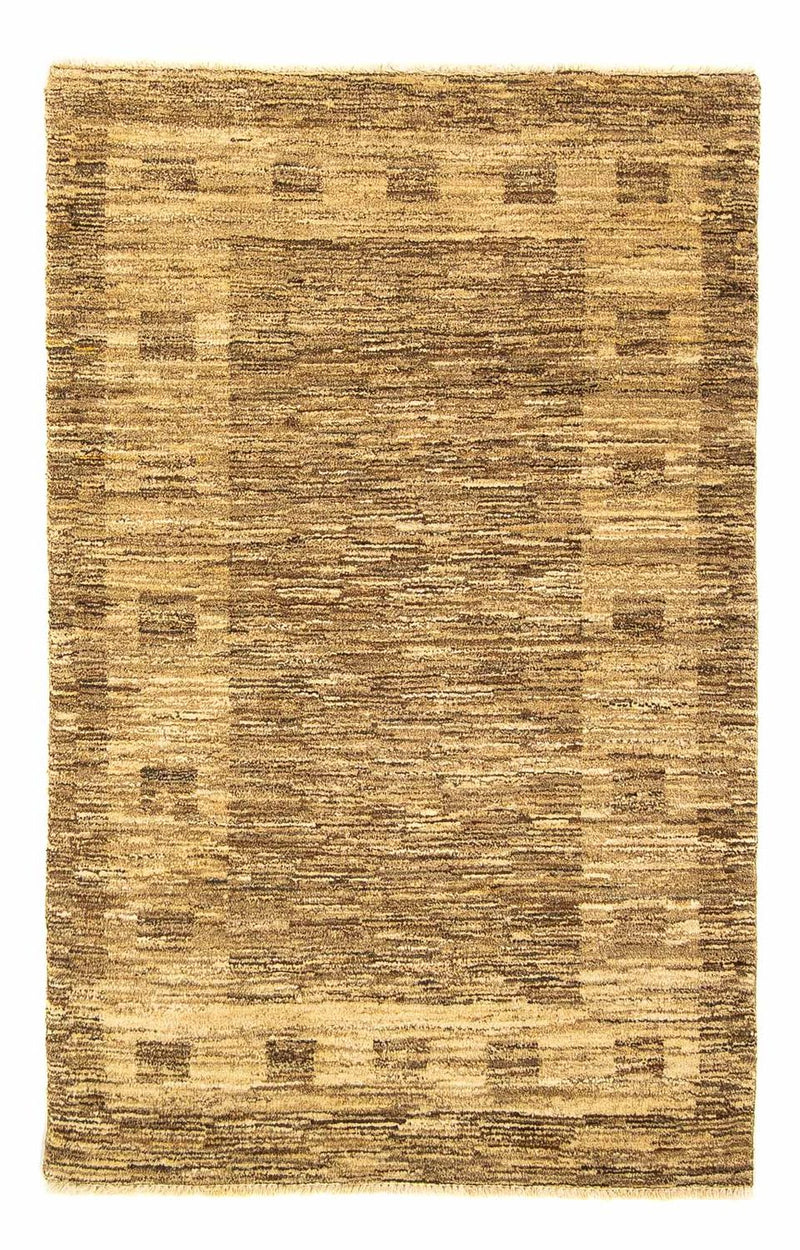 インド ギャベ 絨毯 153x95cm - ペルシャウールラグ