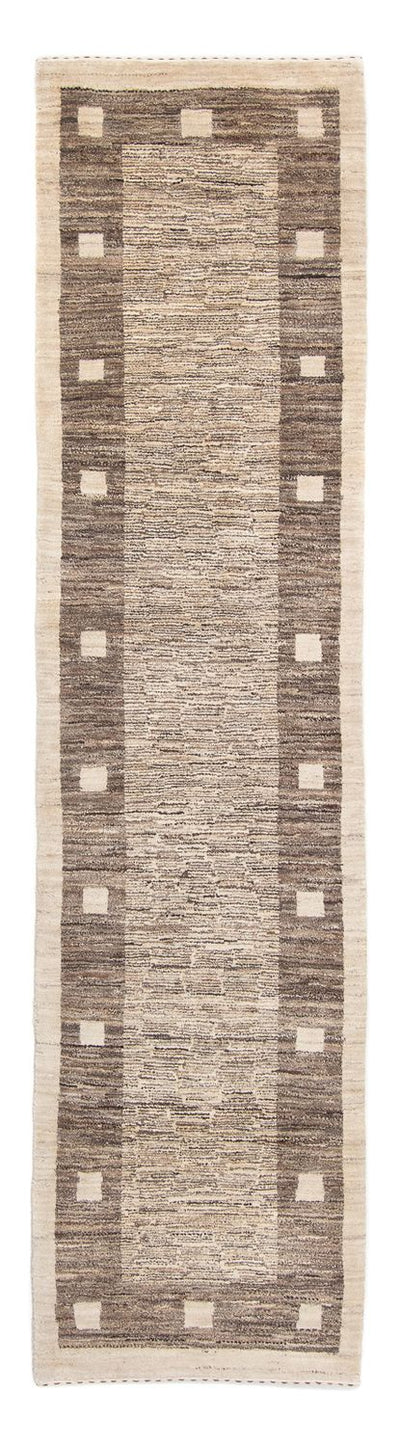 ペルシャギャベ 絨毯 74x300cm - ウールラグ