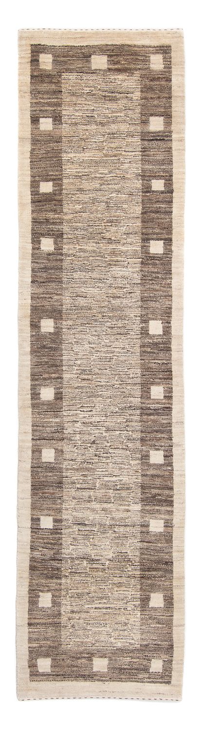 ペルシャギャベ 絨毯 300x74cm - ウールラグ