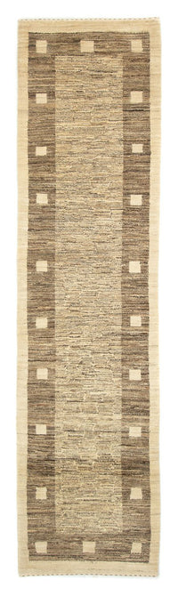インド ギャベ 絨毯 300x74cm - ウールラグ – product image