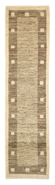 インド ギャベ 絨毯 300x74cm - ウールラグ