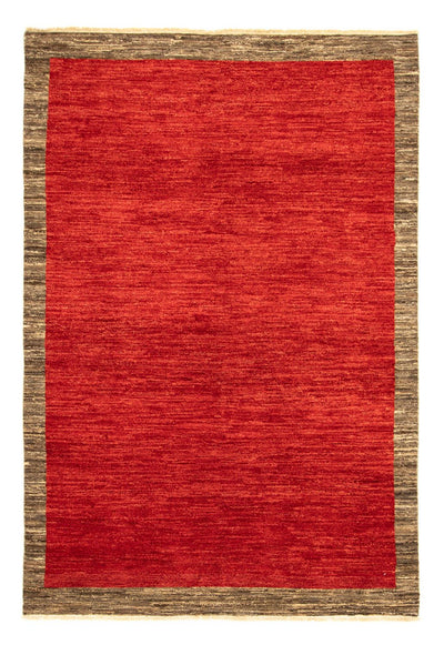 インド ギャベ 絨毯 169x248cm - ウールラグ