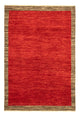 インド ギャベ 絨毯 248x169cm - ウールラグ