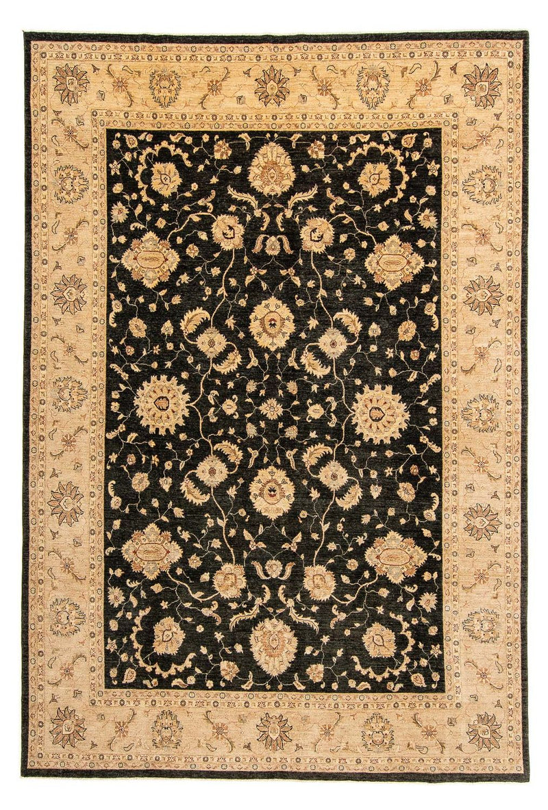 ツィーグラー絨毯 424x293cm - ペルシャ絨毯