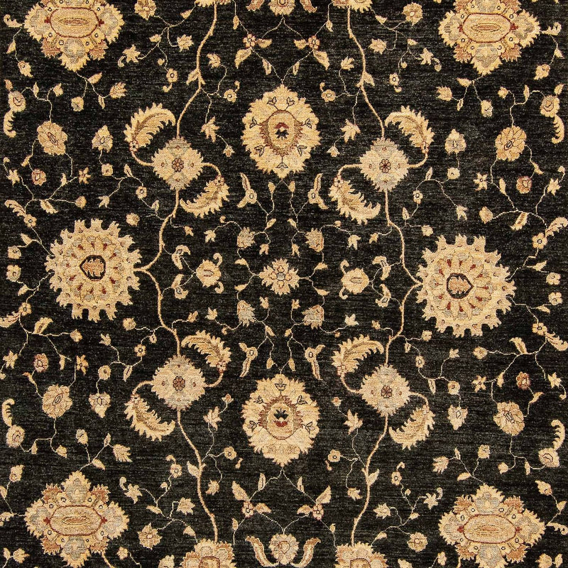 ツィーグラー絨毯 424x293cm - ペルシャ絨毯