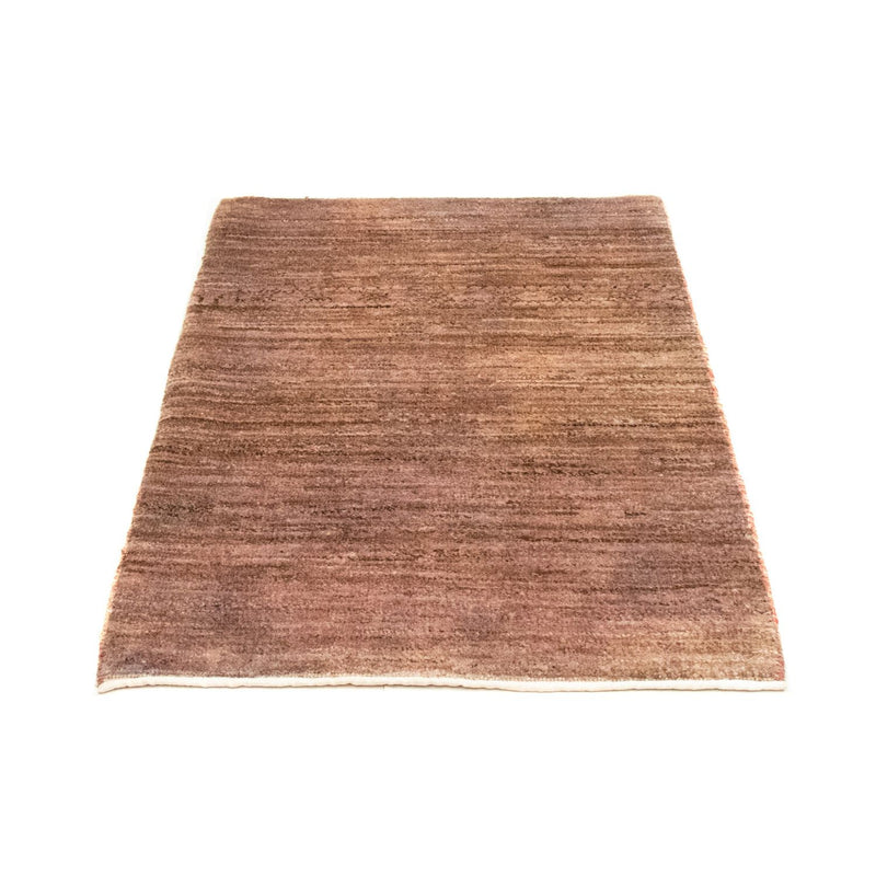 インド ギャベ 絨毯 120x77cm - ウールラグ