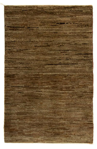 インド ギャベ 絨毯 113x78cm - ウールラグ – product image
