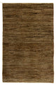 インド ギャベ 絨毯 113x78cm - ウールラグ
