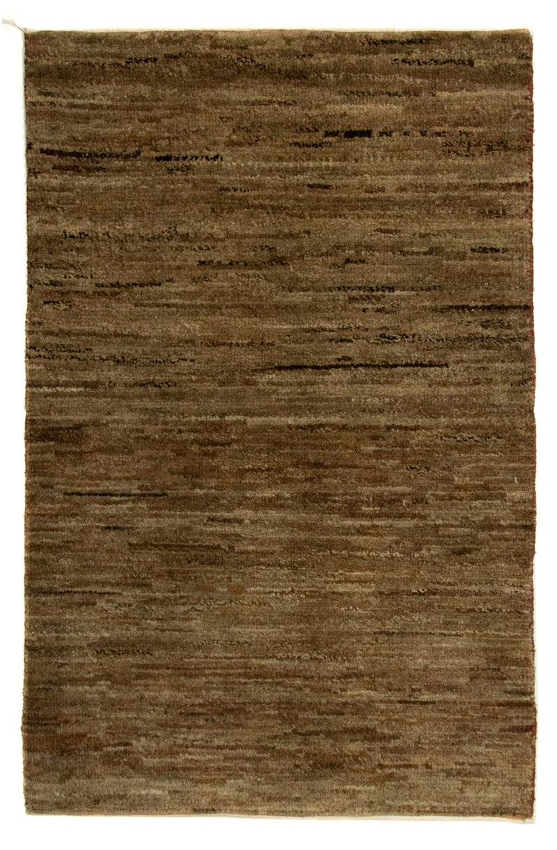 インド ギャベ 絨毯 113x78cm - ウールラグ