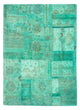 パッチワーク絨毯 290x212cm - ペルシャウールラグ