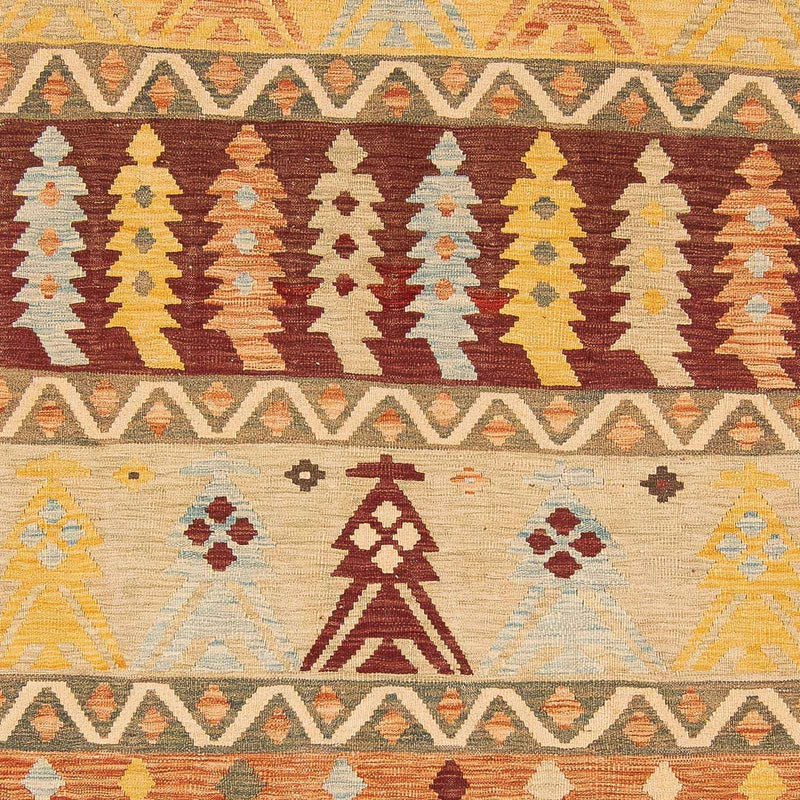 キリム マイメネ 絨毯 294x203cm - ウールラグ