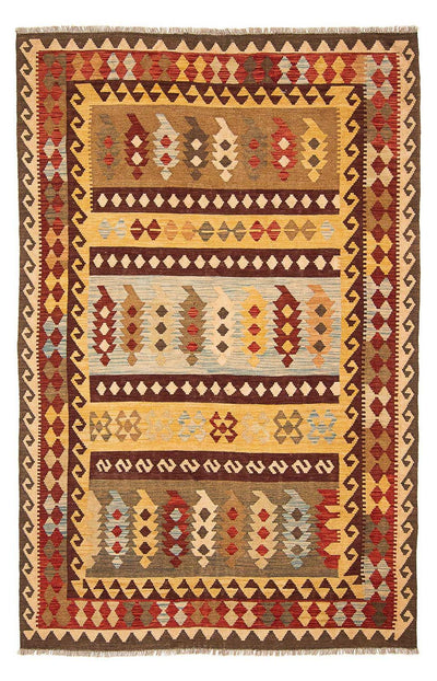 キリム マイメネ 絨毯 197x296cm - ウールラグ