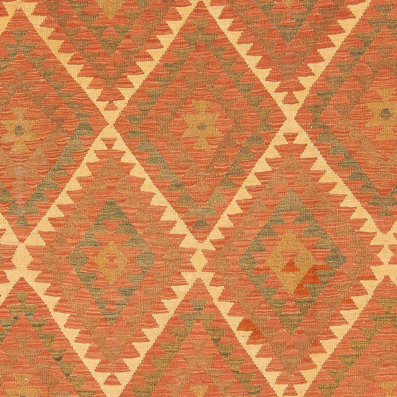 キリム マイメネ 絨毯 294x207cm - ウールラグ