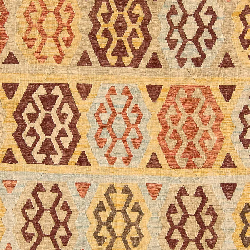 キリム マイメネ 絨毯 287x199cm - ウールラグ
