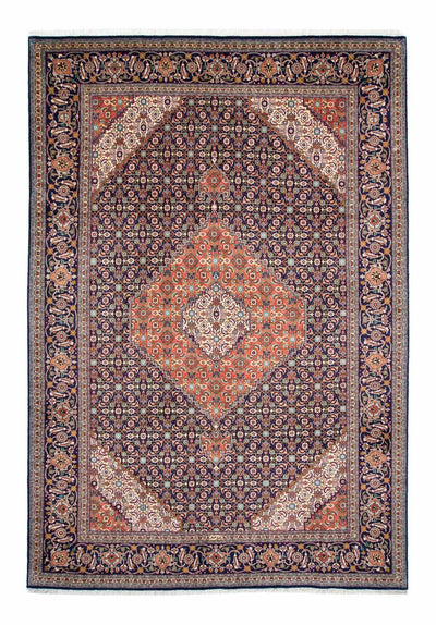 タブリーズ 絨毯 209x309cm - ペルシャ絨毯