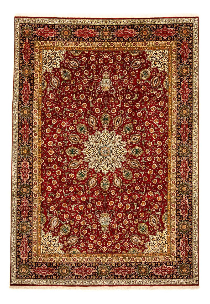 タブリーズ 絨毯 350x250cm - ペルシャ絨毯
