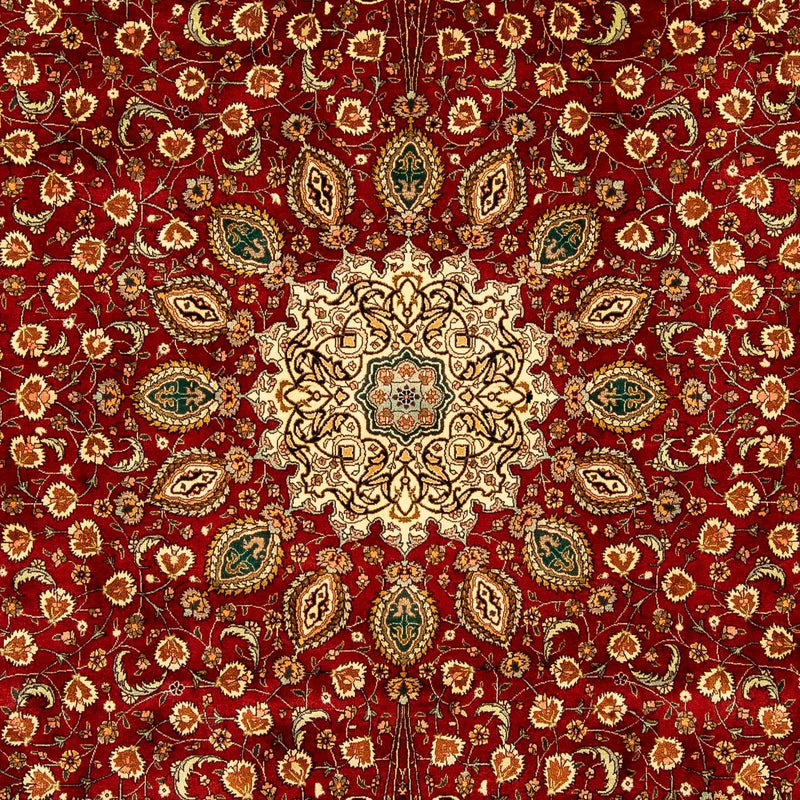 タブリーズ 絨毯 350x250cm - ペルシャ絨毯